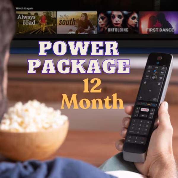 Power package 12month