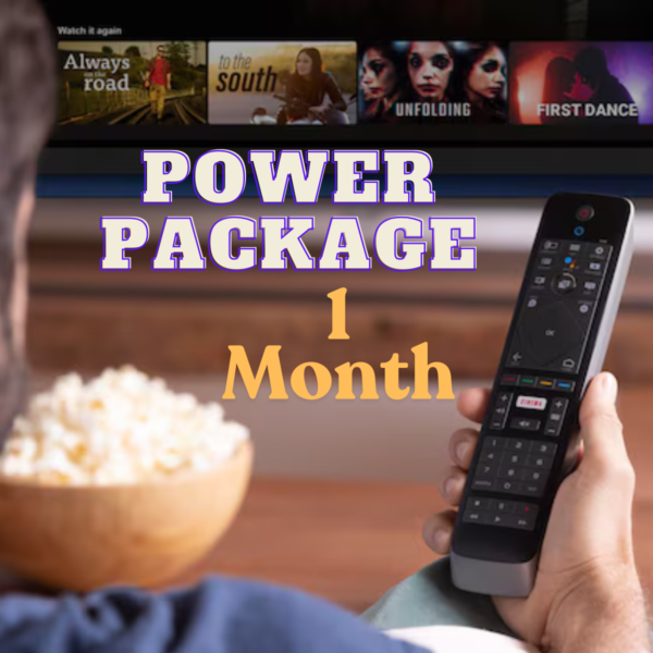 Power package 1month